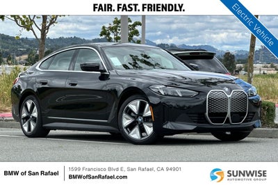 2026 BMW i4 eDrive40