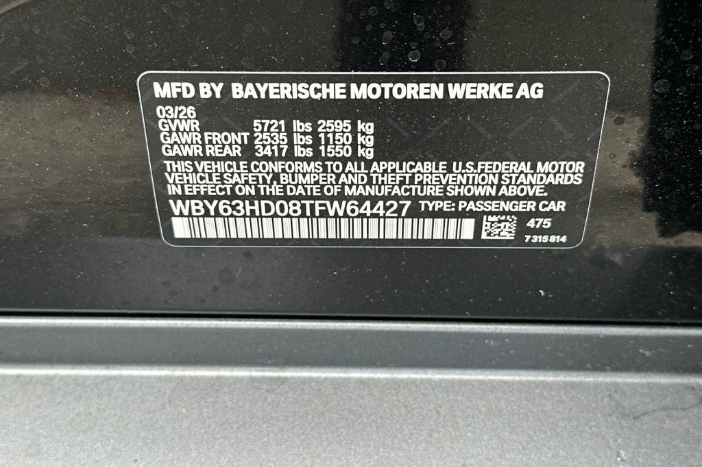 2026 BMW i4 eDrive40