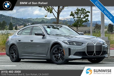 2026 BMW i4 eDrive40
