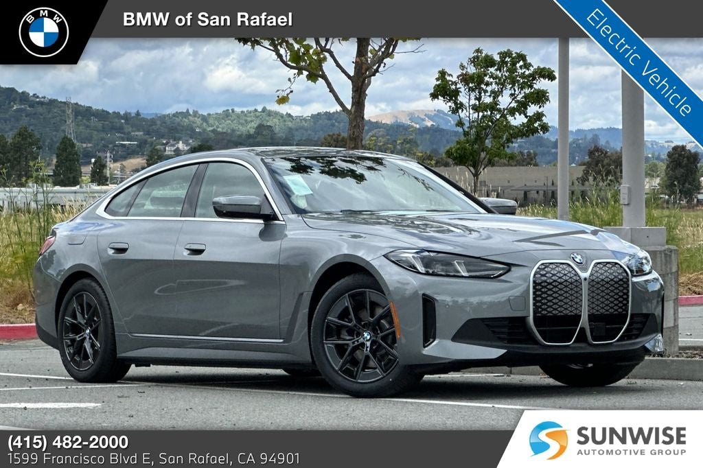 2026 BMW i4 eDrive40