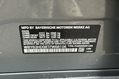2026 BMW i4 eDrive40