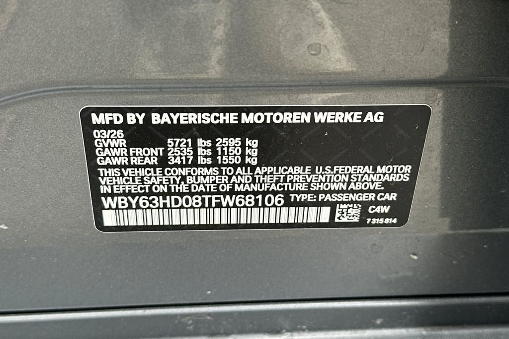 2026 BMW i4 eDrive40