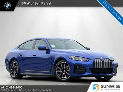 2026 BMW i4 eDrive40