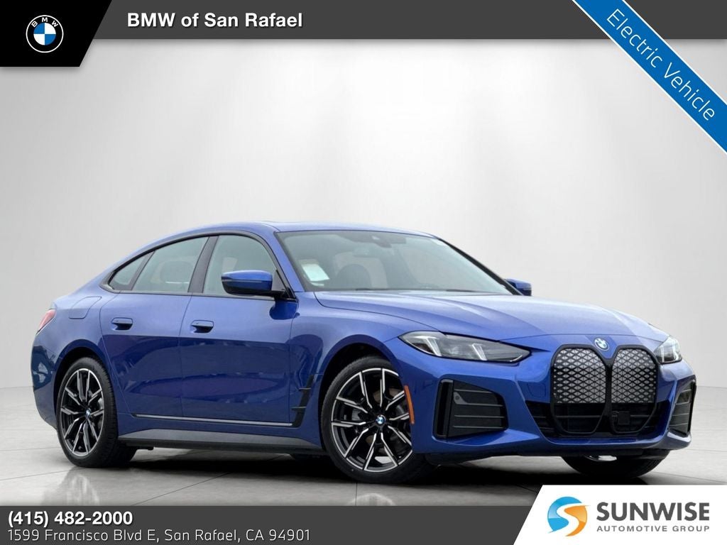 2026 BMW i4 eDrive40