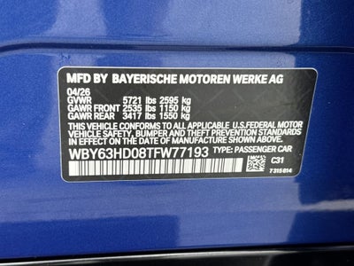 2026 BMW i4 eDrive40
