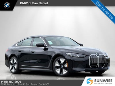 2026 BMW i4 eDrive40