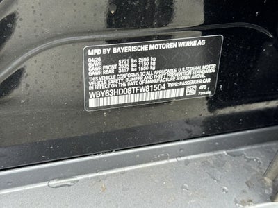 2026 BMW i4 eDrive40