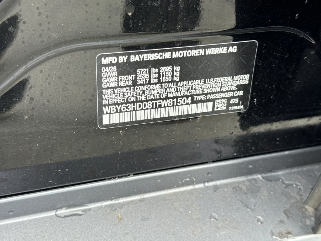 2026 BMW i4 eDrive40