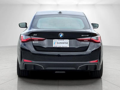 2026 BMW i4 eDrive40