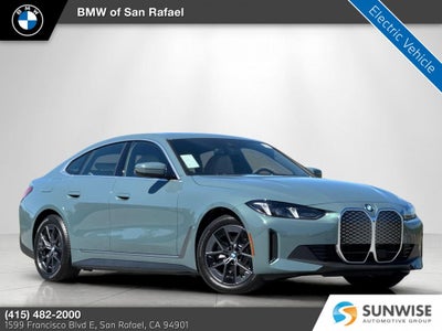 2026 BMW i4 eDrive40