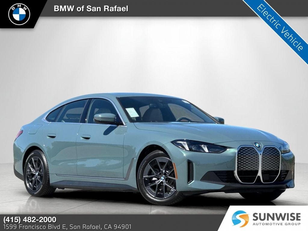 2026 BMW i4 eDrive40