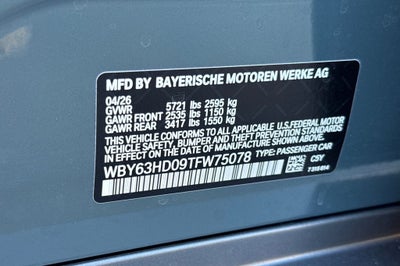 2026 BMW i4 eDrive40