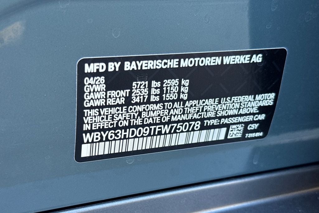 2026 BMW i4 eDrive40
