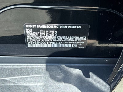 2026 BMW i4 eDrive40
