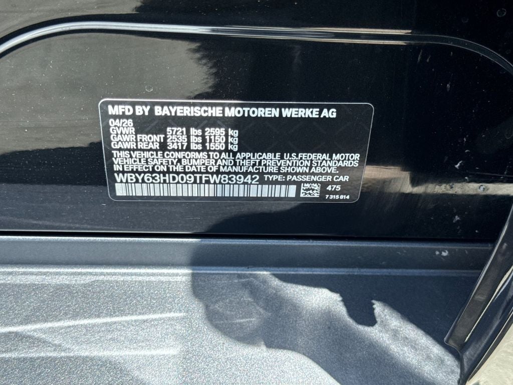 2026 BMW i4 eDrive40