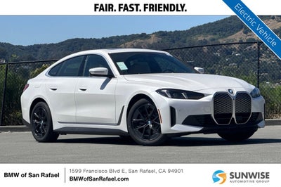 2026 BMW i4 eDrive40