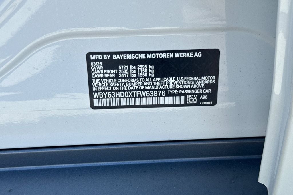 2026 BMW i4 eDrive40