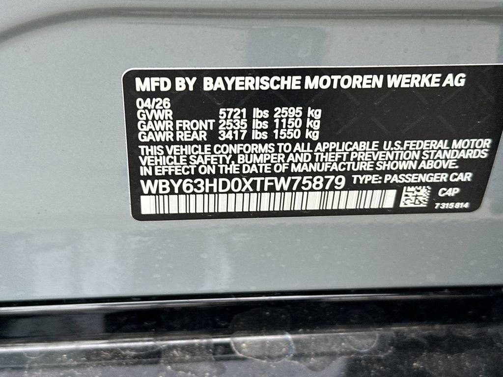 2026 BMW i4 eDrive40