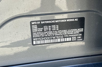 2026 BMW i4 eDrive40
