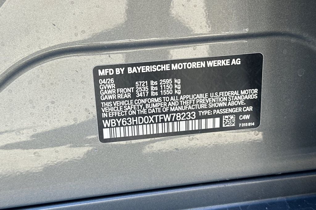2026 BMW i4 eDrive40