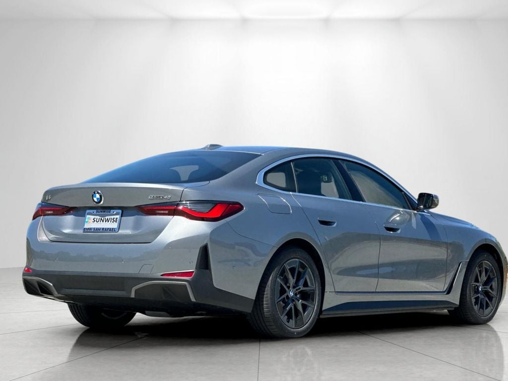 2026 BMW i4 eDrive40
