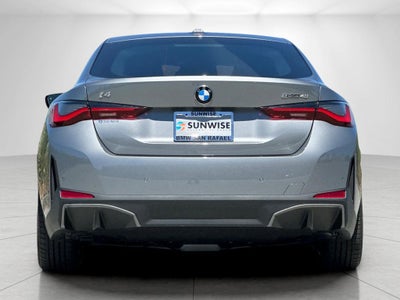2026 BMW i4 eDrive40