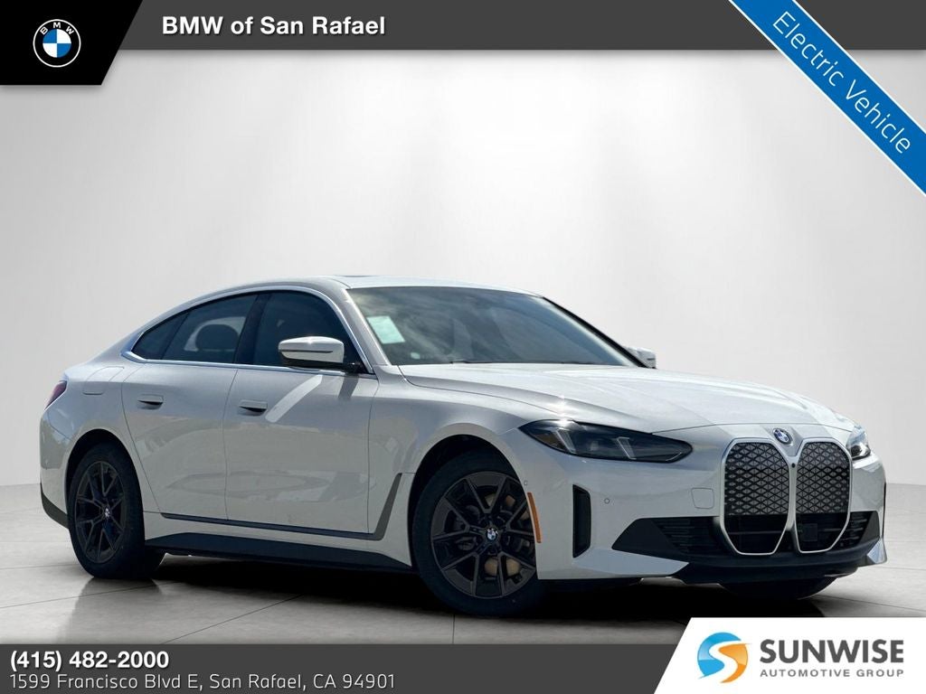 2026 BMW i4 eDrive40