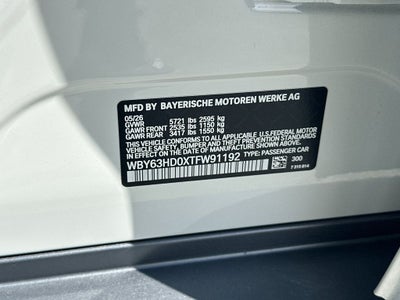 2026 BMW i4 eDrive40