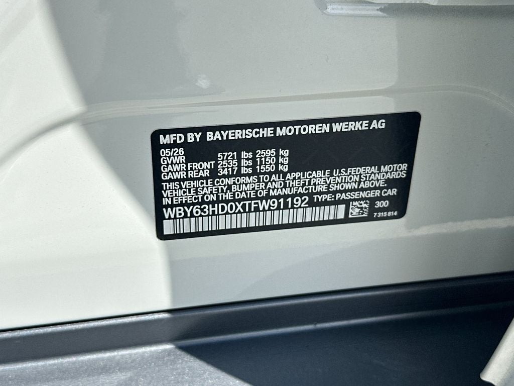 2026 BMW i4 eDrive40