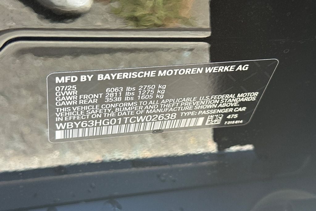 2026 BMW i5 eDrive40