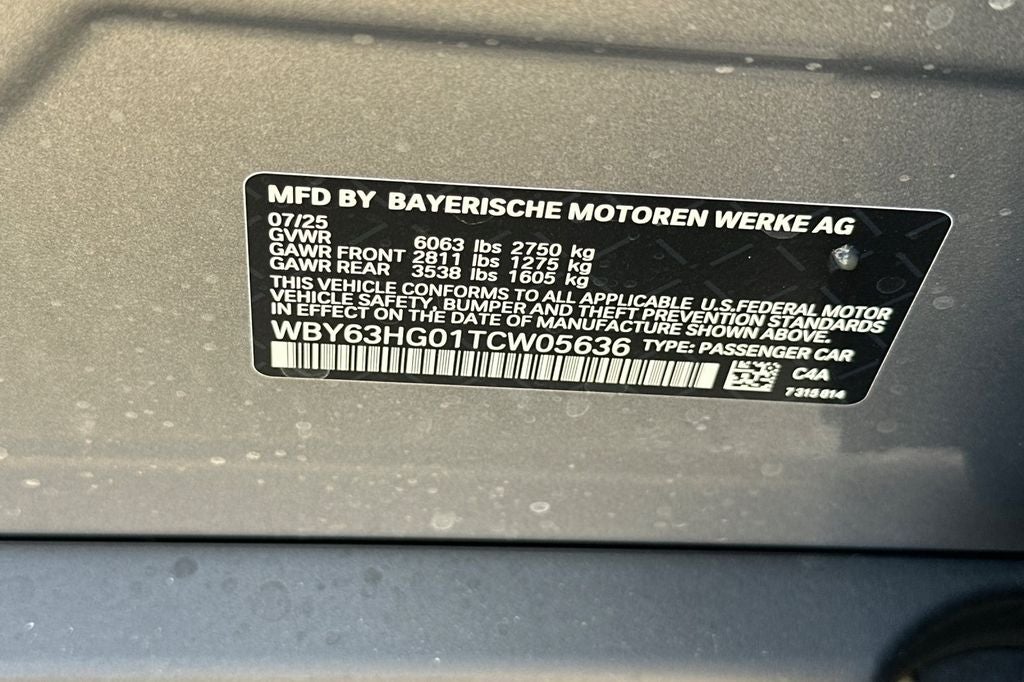 2026 BMW i5 eDrive40