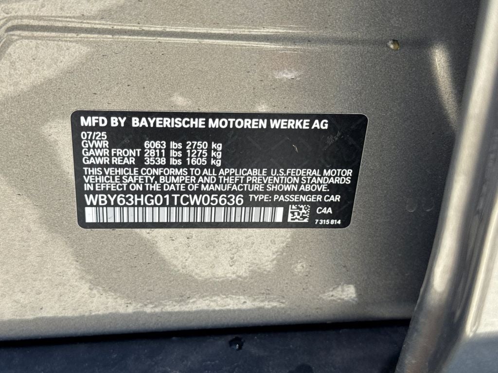 2026 BMW i5 eDrive40