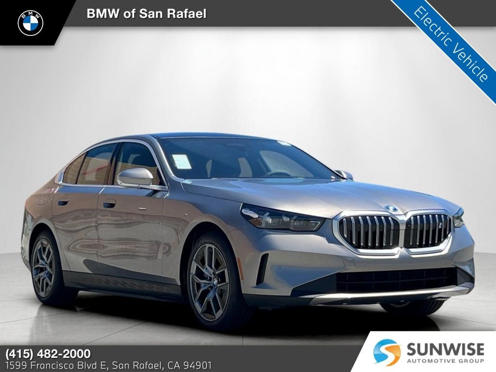 2027 BMW i5 eDrive40