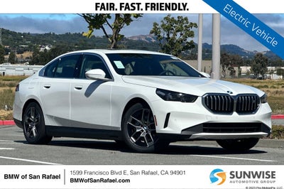 2026 BMW i5 eDrive40