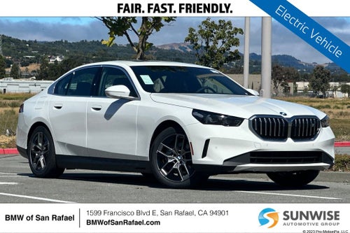 2026 BMW i5 eDrive40