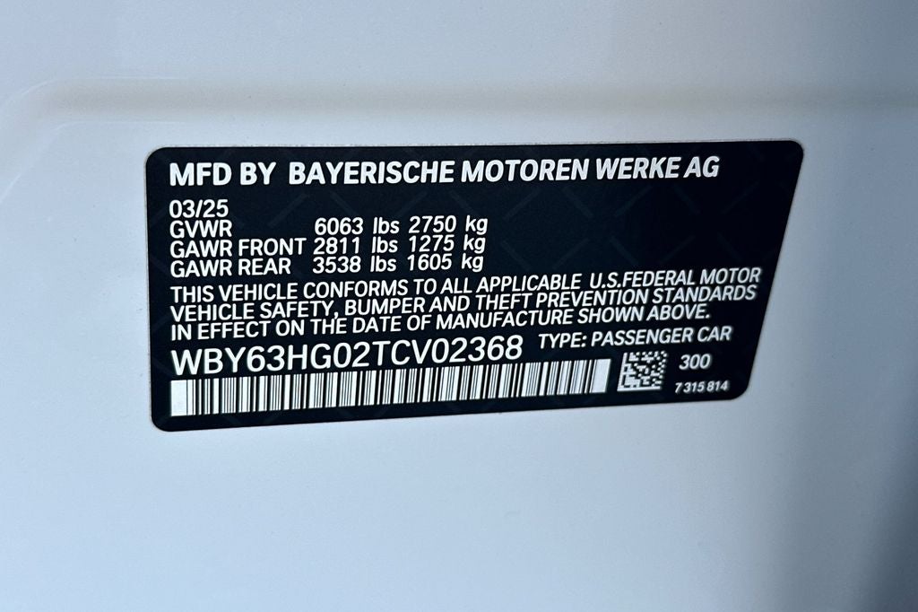 2026 BMW i5 eDrive40