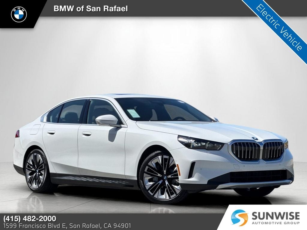 2027 BMW i5 eDrive40