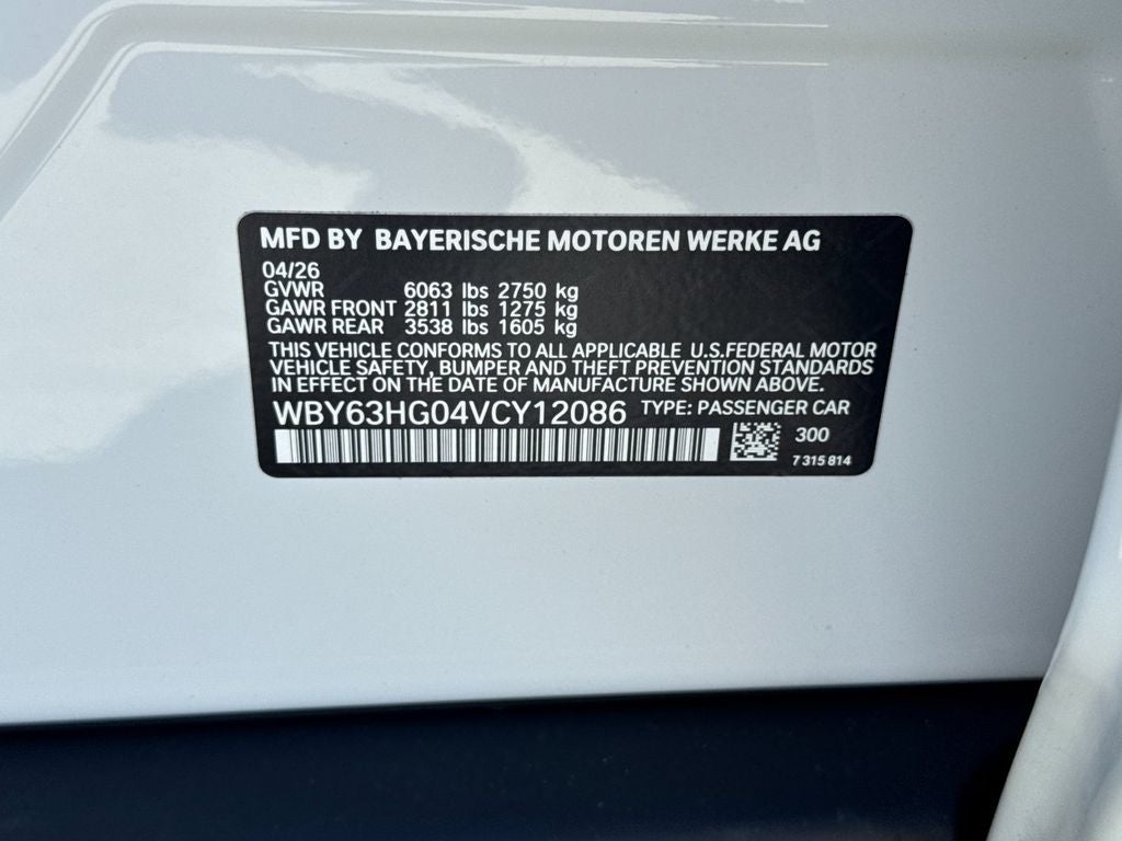 2027 BMW i5 eDrive40