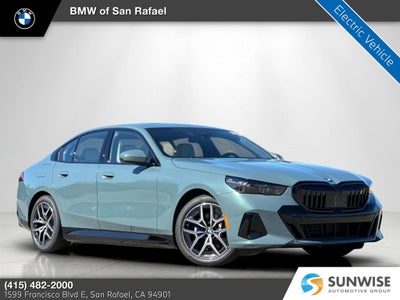 2027 BMW i5 eDrive40