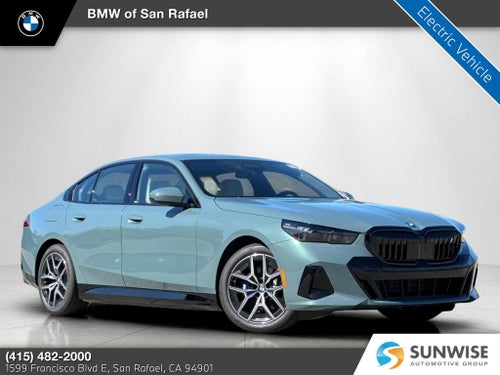 2027 BMW i5 eDrive40