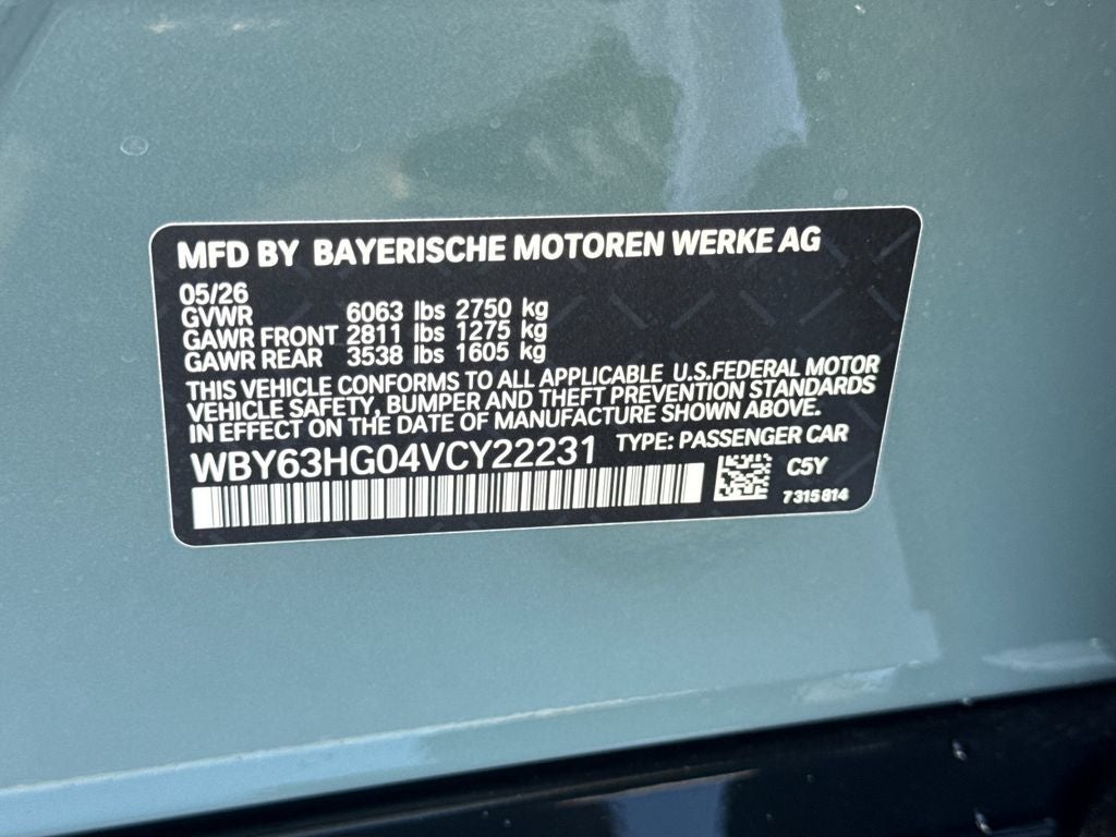 2027 BMW i5 eDrive40