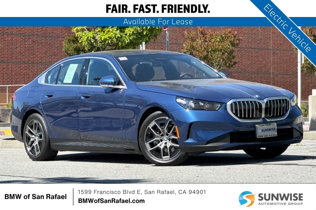 2026 BMW i5 eDrive40 Sedan's photo
