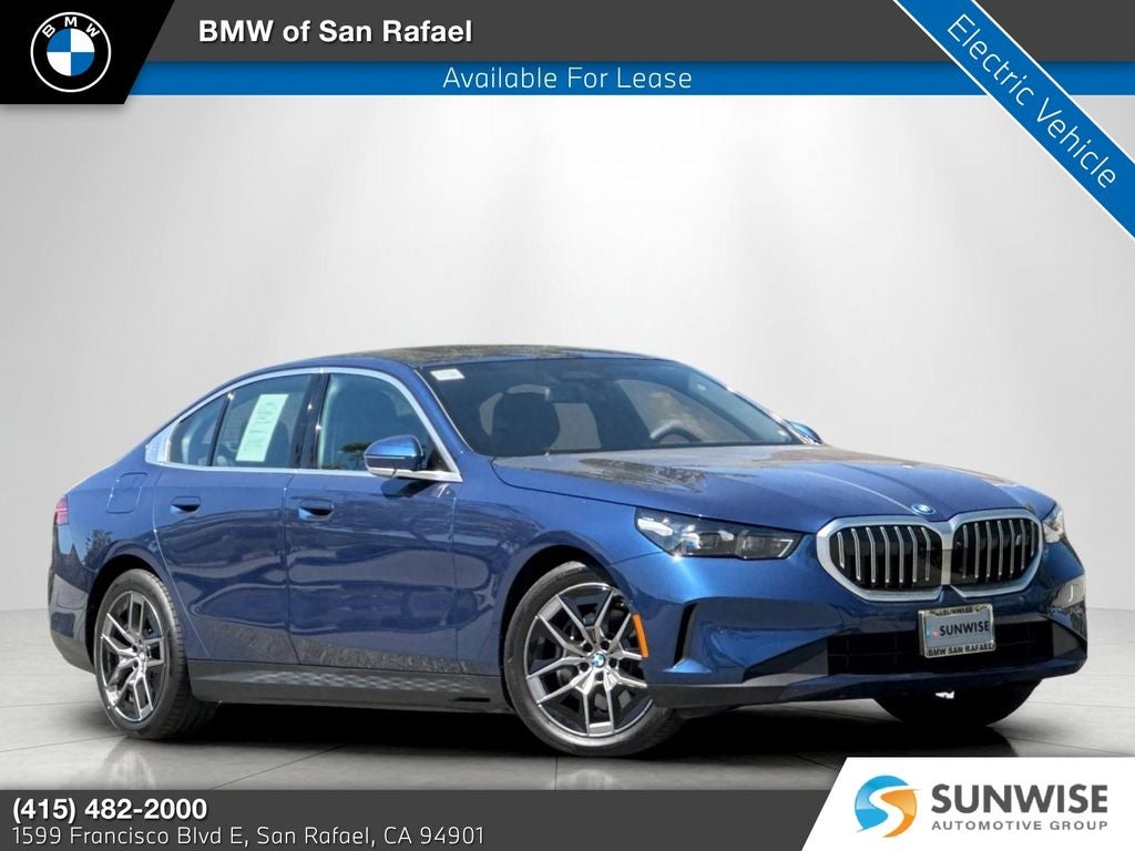 2026 BMW i5 eDrive40