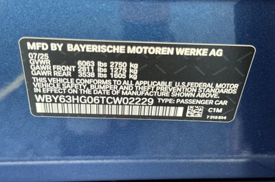 2026 BMW i5 eDrive40