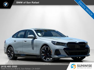 2027 BMW i5 eDrive40