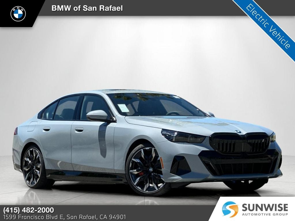 2027 BMW i5 eDrive40