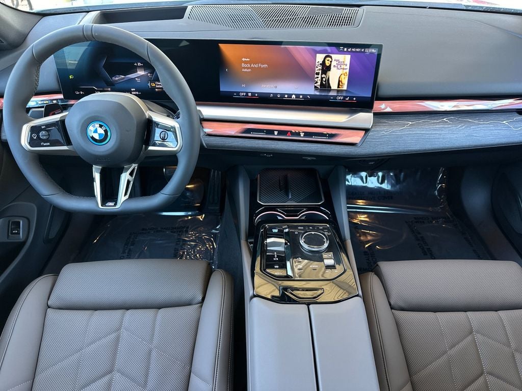 2027 BMW i5 eDrive40