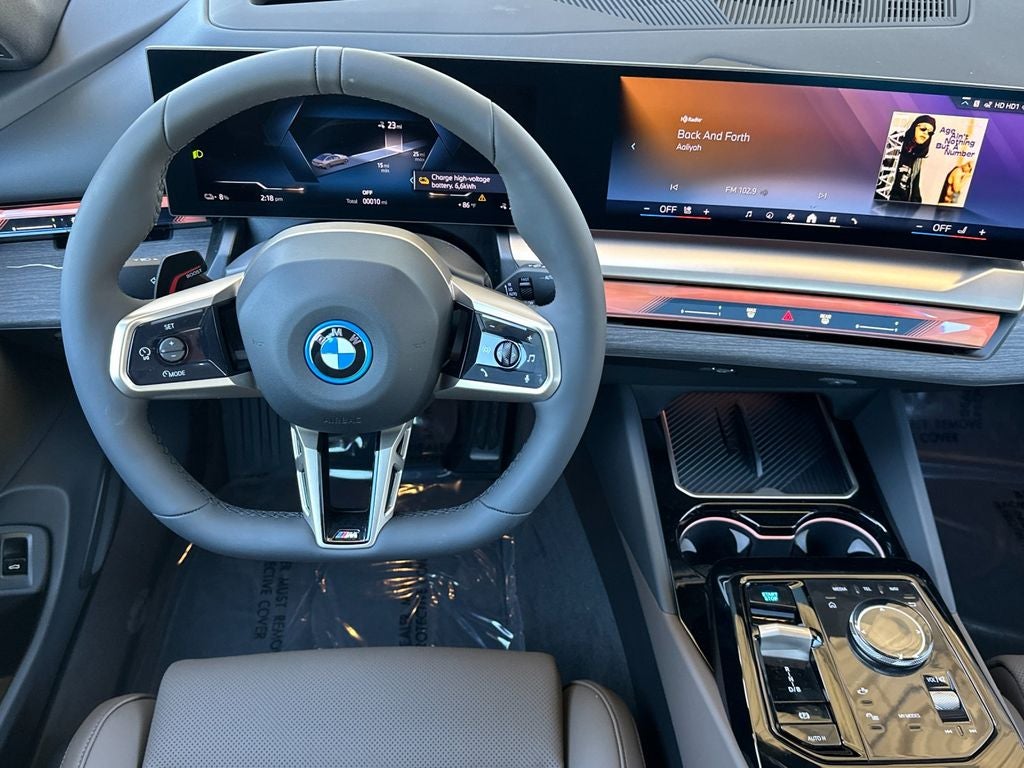2027 BMW i5 eDrive40
