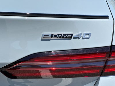 2027 BMW i5 eDrive40