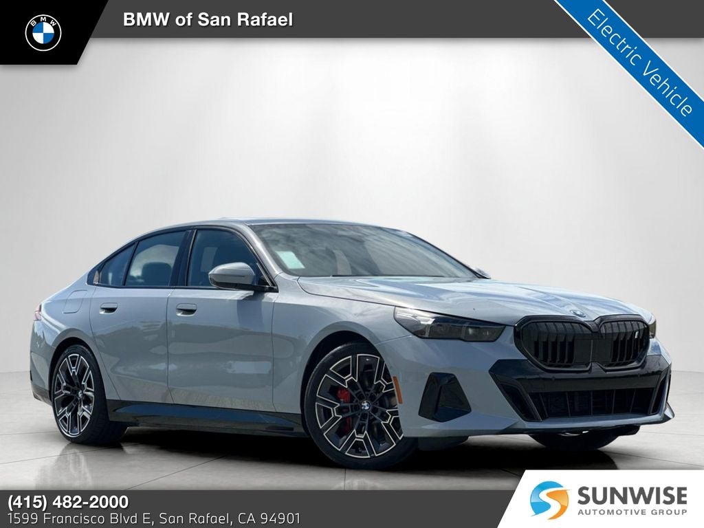 2027 BMW i5 eDrive40